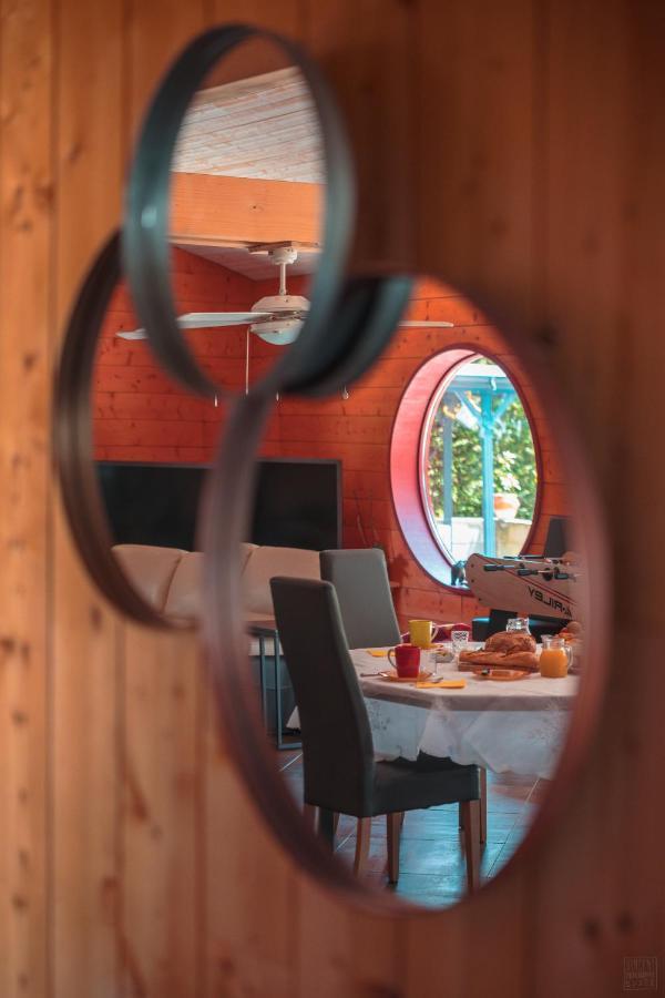 Chambre D'Hotes Neptune Wood アルザン エクステリア 写真