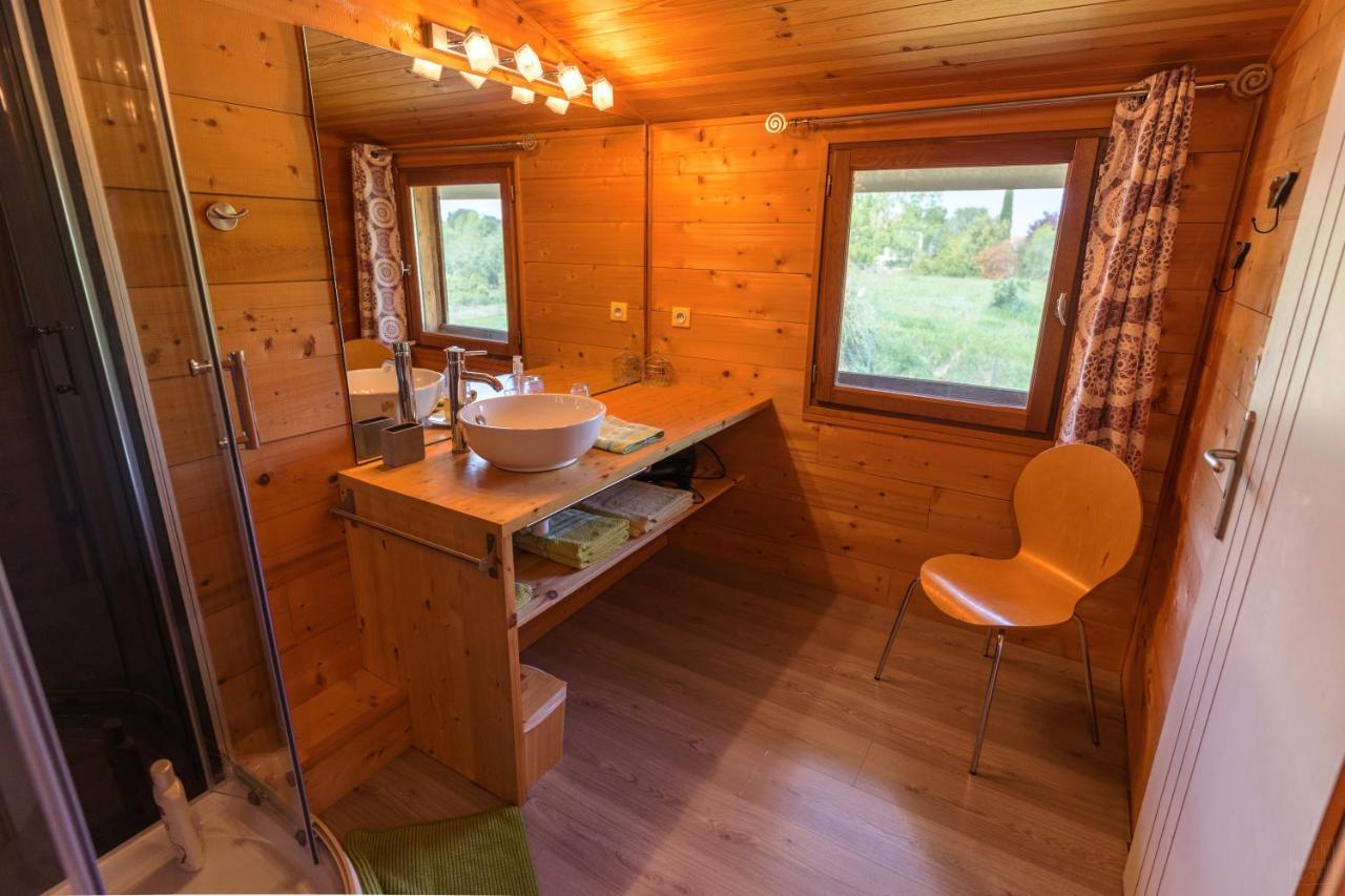 Chambre D'Hotes Neptune Wood アルザン エクステリア 写真