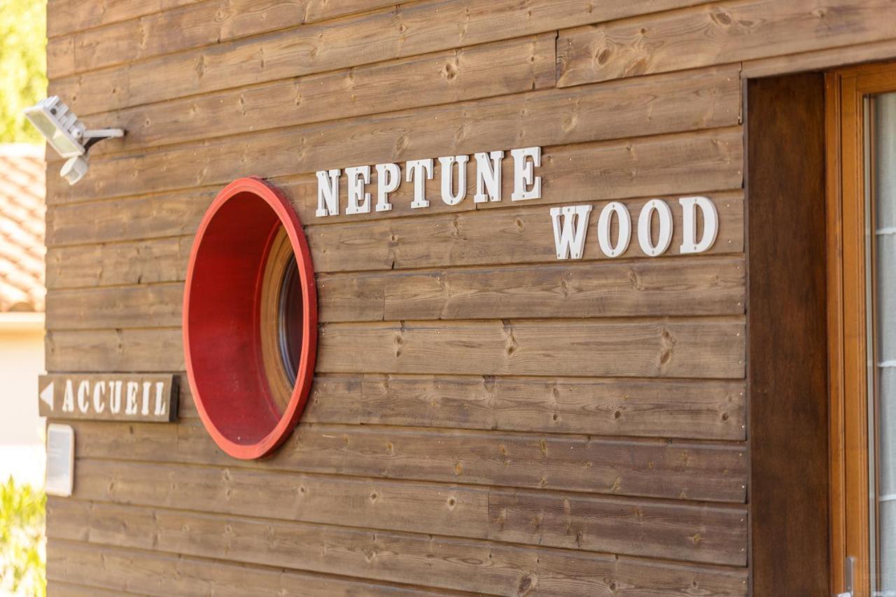 Chambre D'Hotes Neptune Wood アルザン エクステリア 写真