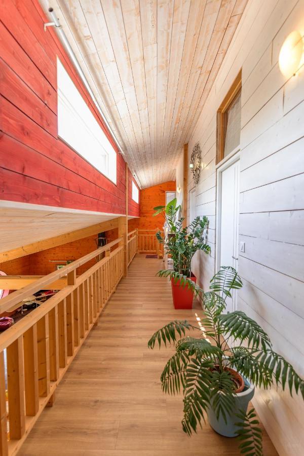 Chambre D'Hotes Neptune Wood アルザン エクステリア 写真