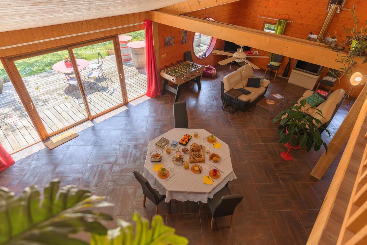 Chambre D'Hotes Neptune Wood アルザン エクステリア 写真