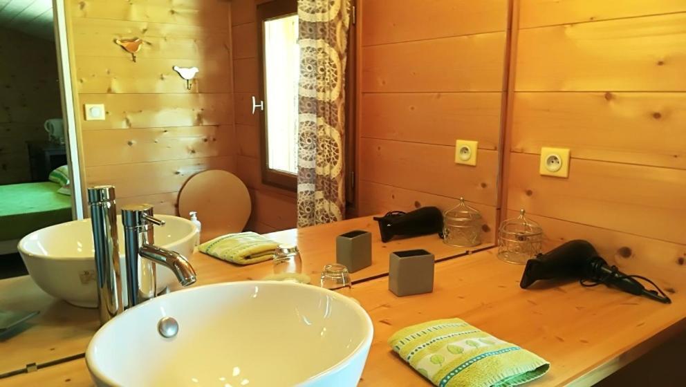 Chambre D'Hotes Neptune Wood アルザン エクステリア 写真